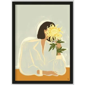 Tijdelijk Beschikbaar Art Print The Chrysante Mum